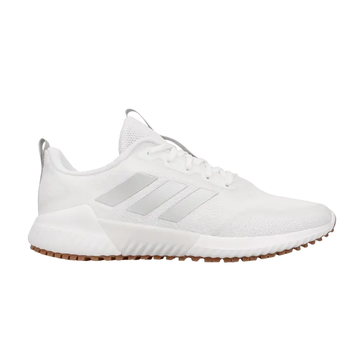 

Кроссовки Edge Runner 'White Silver', белый