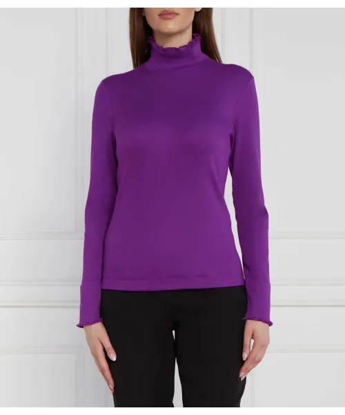 

Водолазка Slim fit Marc Cain, фиолетовый