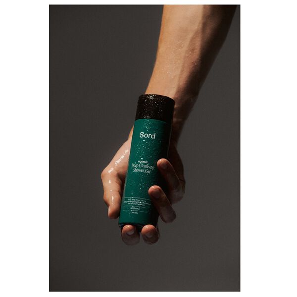 Гель для душа глубокого очищения, 200 мл Sord Homme body care — фото 3
