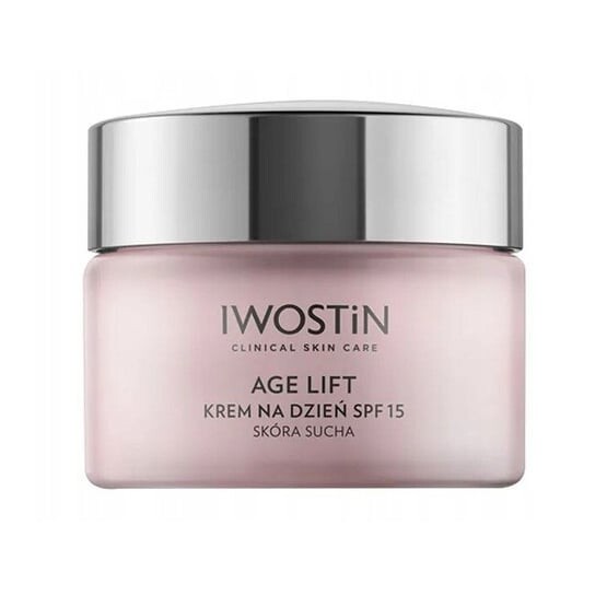 

Дневной крем для сухой кожи, Spf15, 50мл Iwostin Age Lift