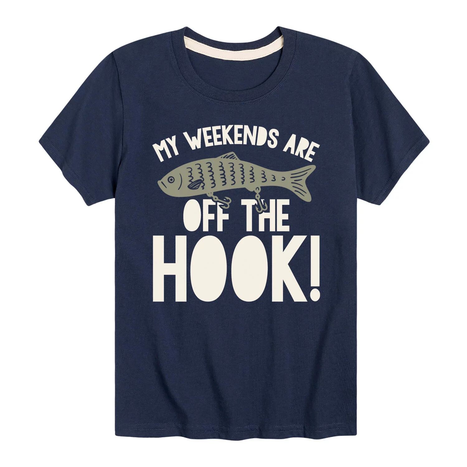 

Футболка My Weekends Are Off The Hook для мальчиков 8–20 лет Licensed Character