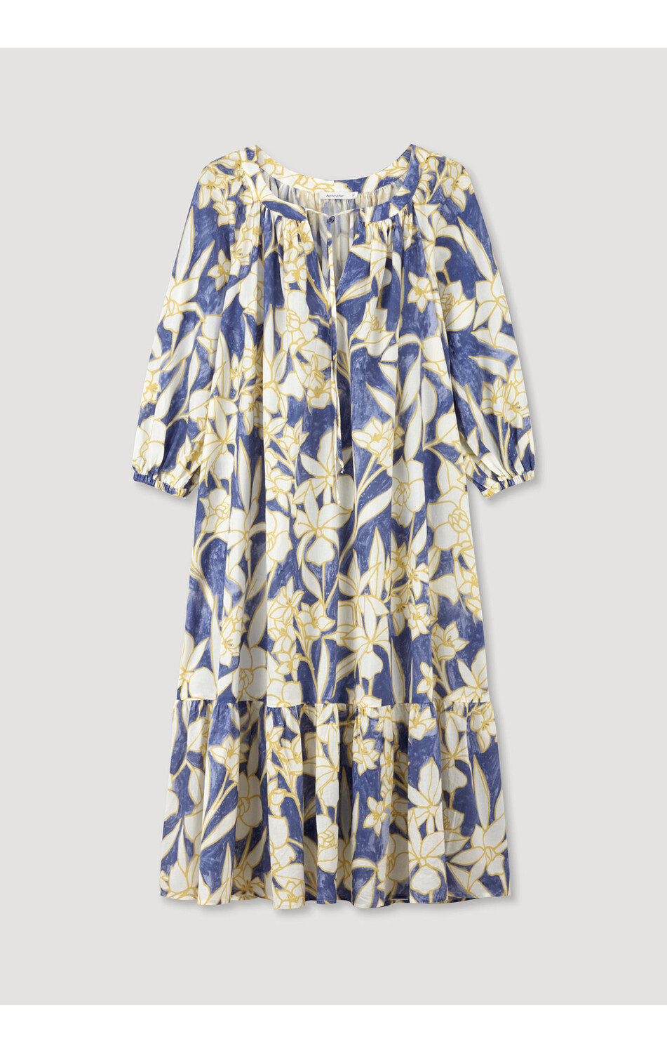 

Платье Hessnatur, цвет wasserblau