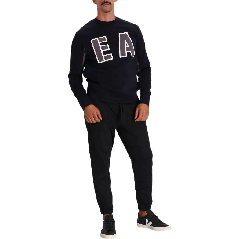 

EMPORIO ARMANI Свитшот мужской синий