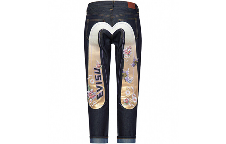 

Джинсы женские Evisu