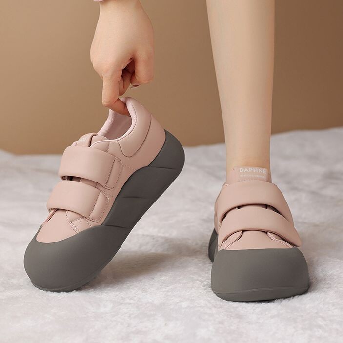 

Кроссовки DAPHNE Lifestyle Shoes Women's Low-top, бежевый