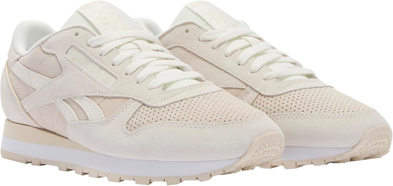 Кроссовки Reebok Classic Leather для взрослых, унисекс, для женщин - черные или белые, размеры для женщин с 5 по 11, серия Legacy — фото 2