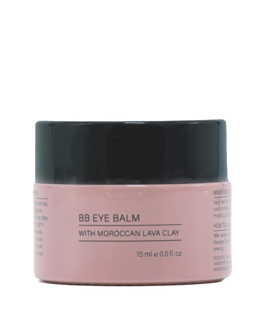 

BB-крем Rosental Organics BB Eye Balm with Morrocan Lava Clay, 15 ml