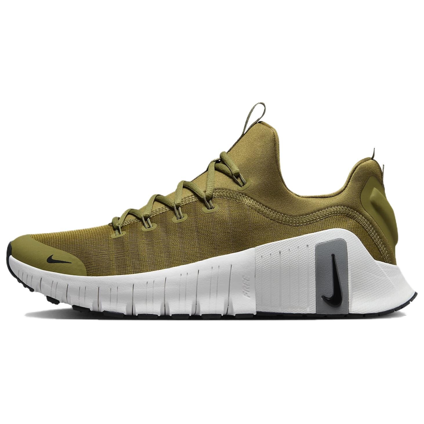

Кроссовки мужские Nike Metcon для бега, зеленый / серый / черный