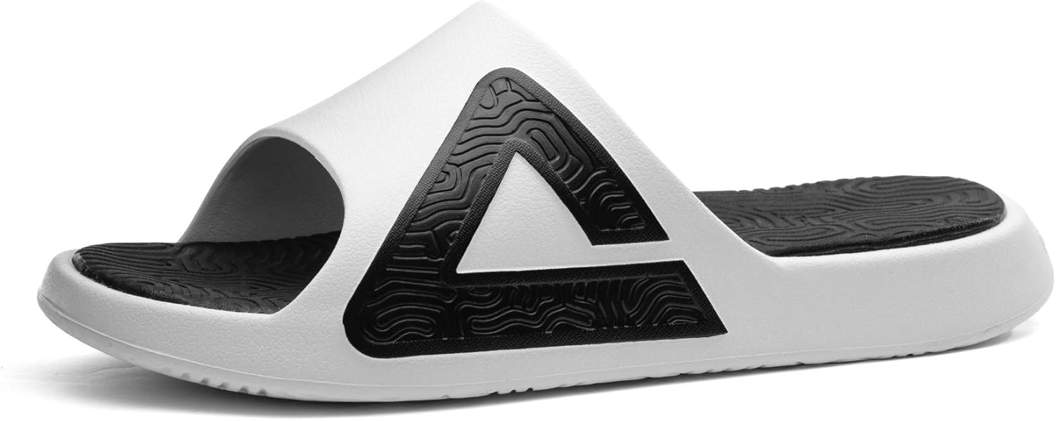 

Шлепанцы PEAK TAICHI для мужчин и женщин, с мягкой амортизирующей подошвой, для дома и улицы, белый