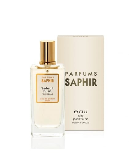 

Парфюмированная вода, 50 мл Saphir, Select Blue Women