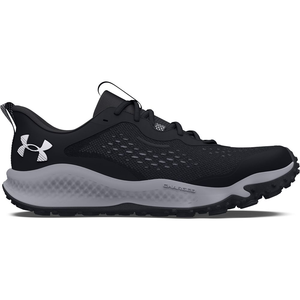 

Мужские кроссовки для трейлраннинга Under Armour Charged Maven, цвет Black Gray White