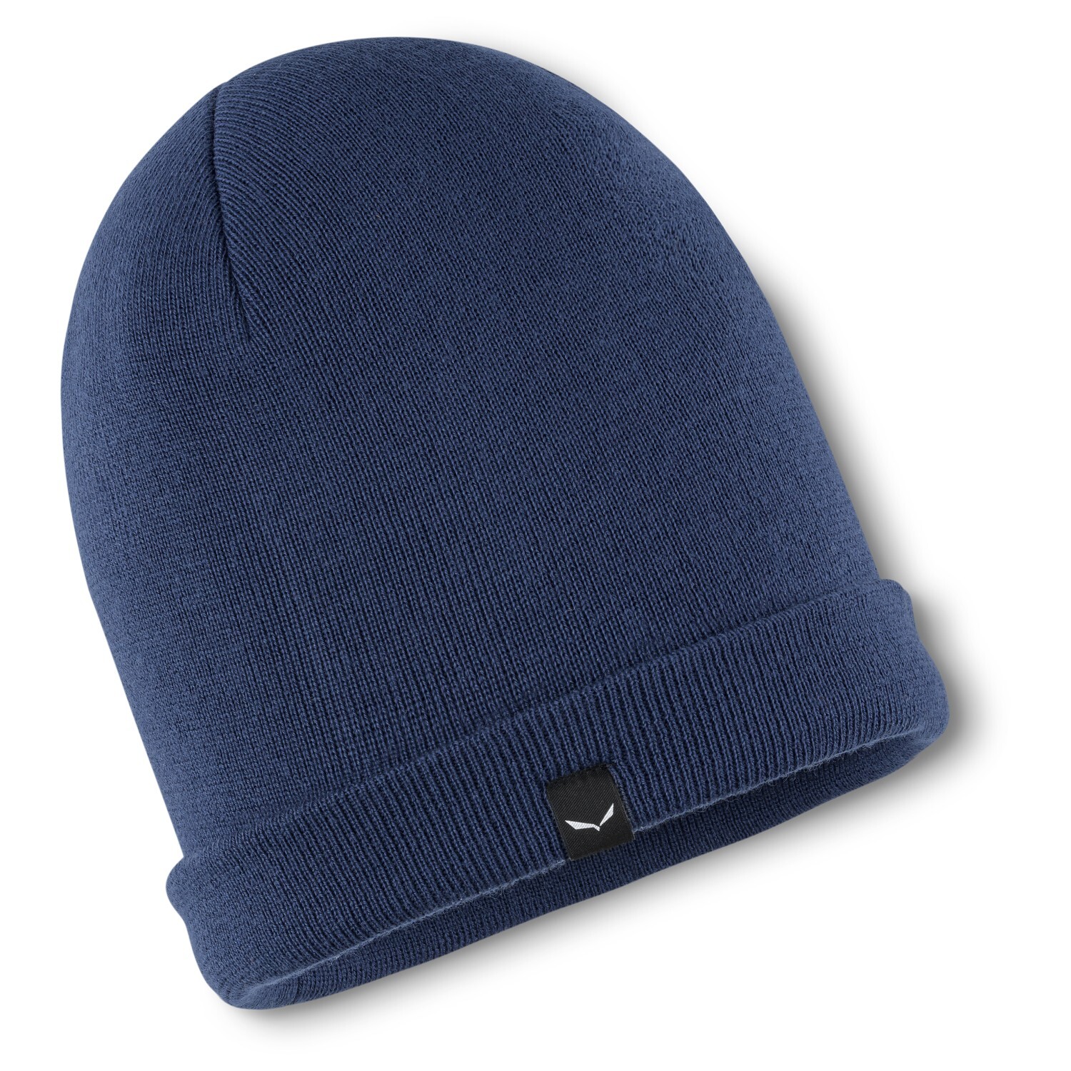 

Шапка Salewa Puez Merino Beanie, цвет Dark Denim