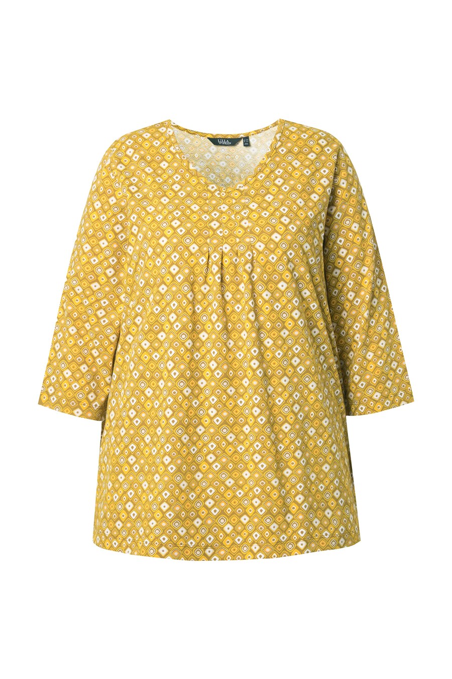 

Топ Ulla Popken, Yellow/Dark yellow