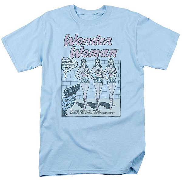 

Футболка с коротким рукавом DC Comics Wonder Woman Licensed Character