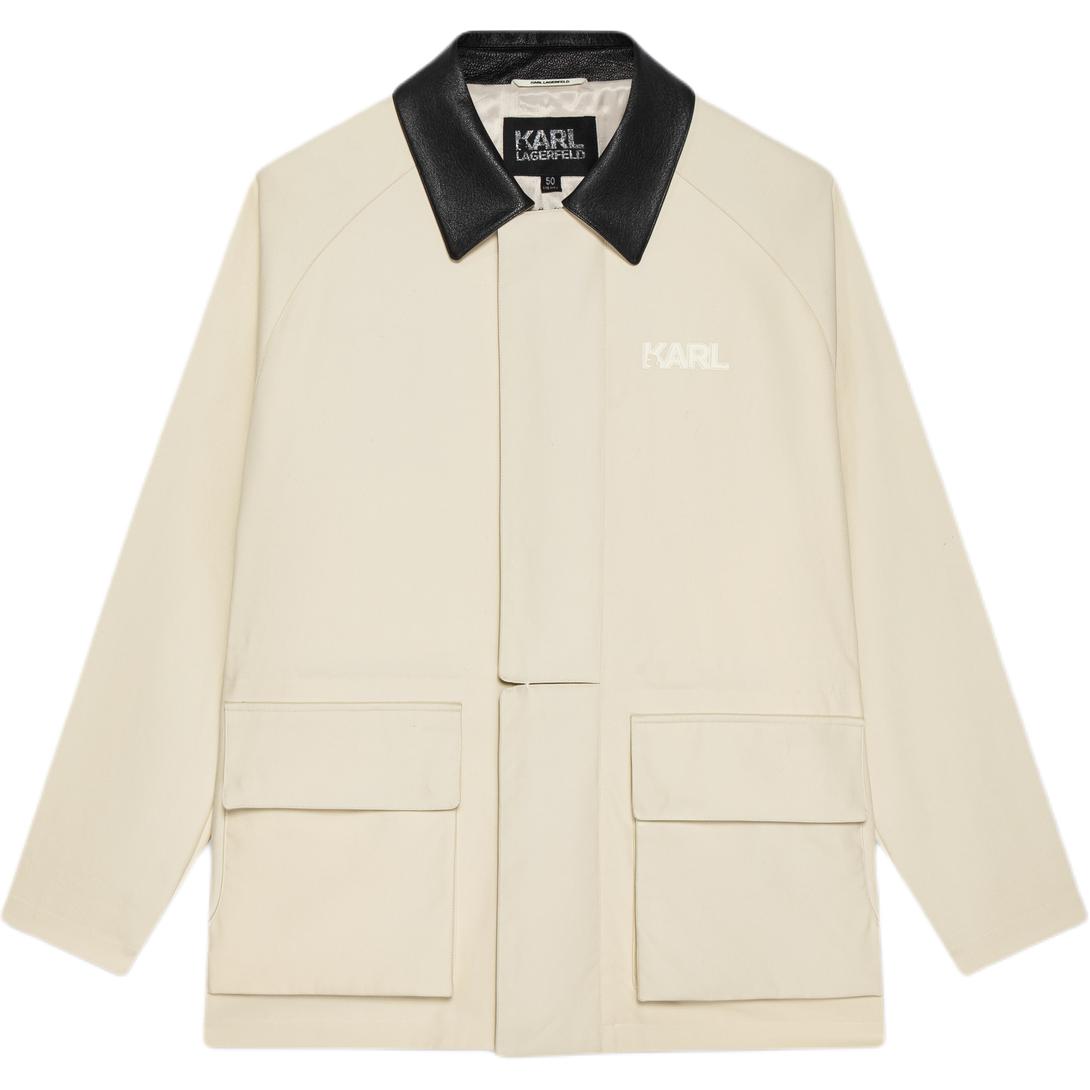 

KARL LAGERFELD FW25 Куртки и пальто мужские KARL LAGERFELD / Karl Lagerfeld Jeans, хаки