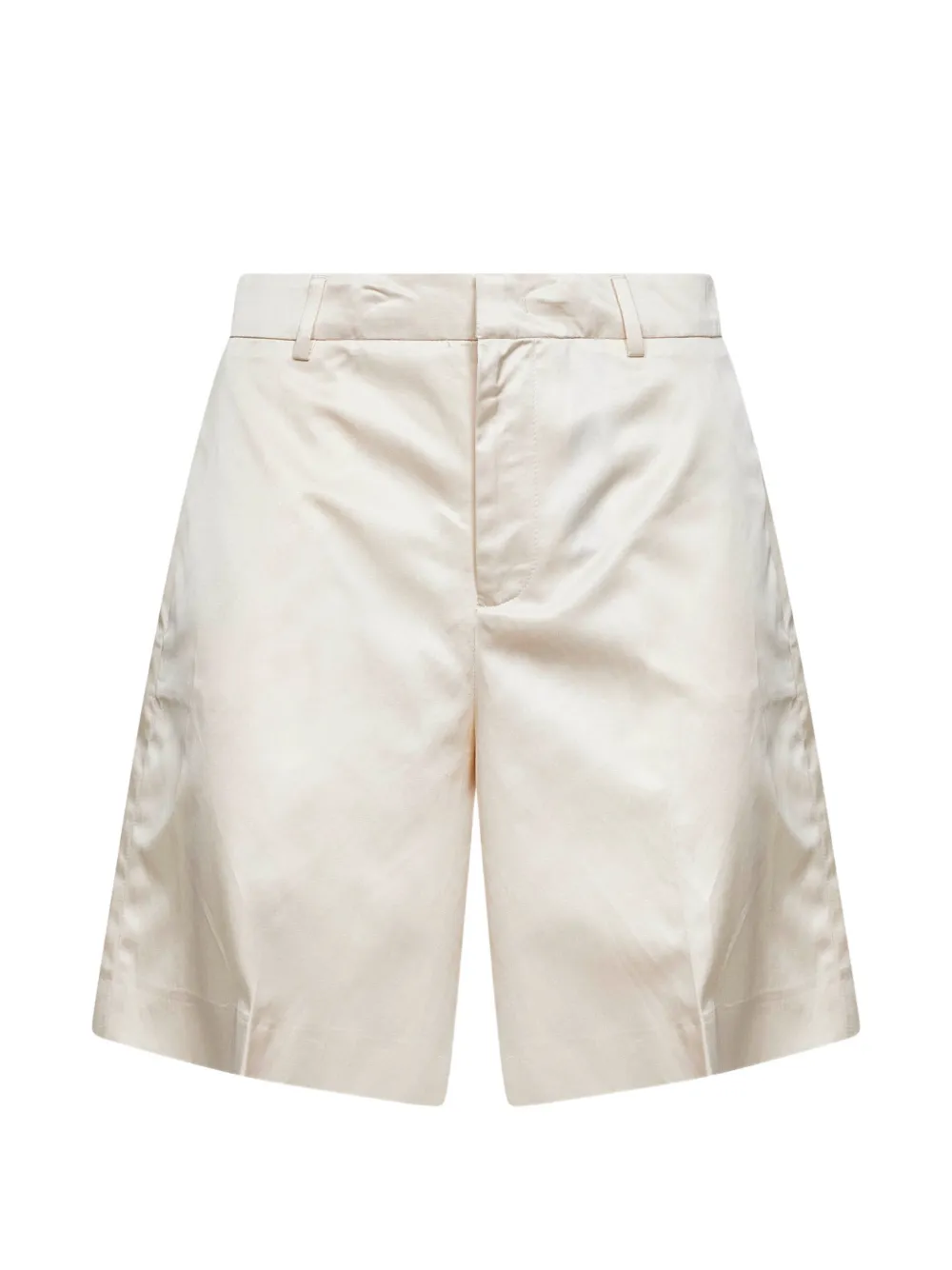 

Бермуды классического кроя до колена Pt Torino, бежевый