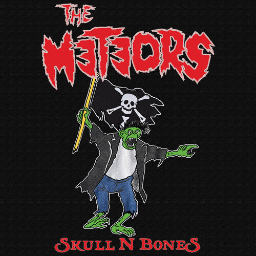 

Виниловая пластинка Meteors: Skull N Bones