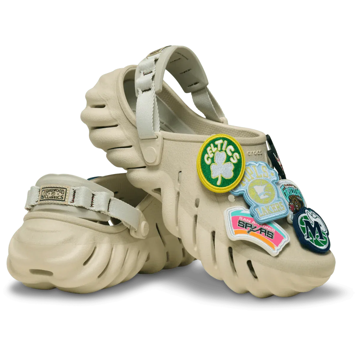 NBA Echo Clog Crocs, Multi — фото 2
