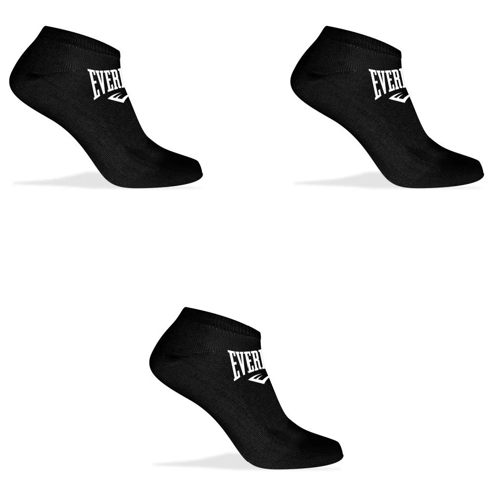 

Носки 3 шт Everlast EVL no show, черный