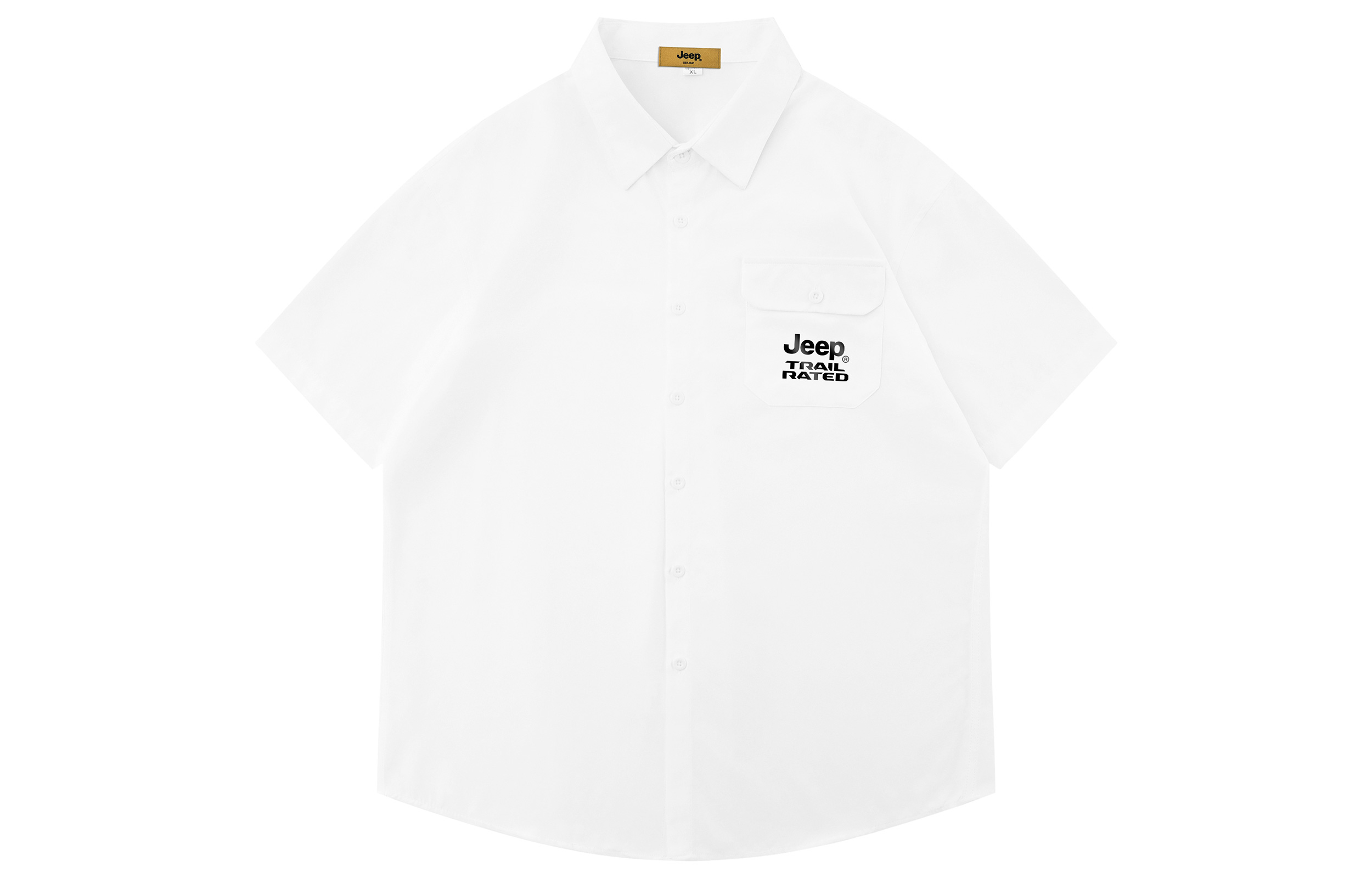 

Рубашка унисекс Jeep, белый