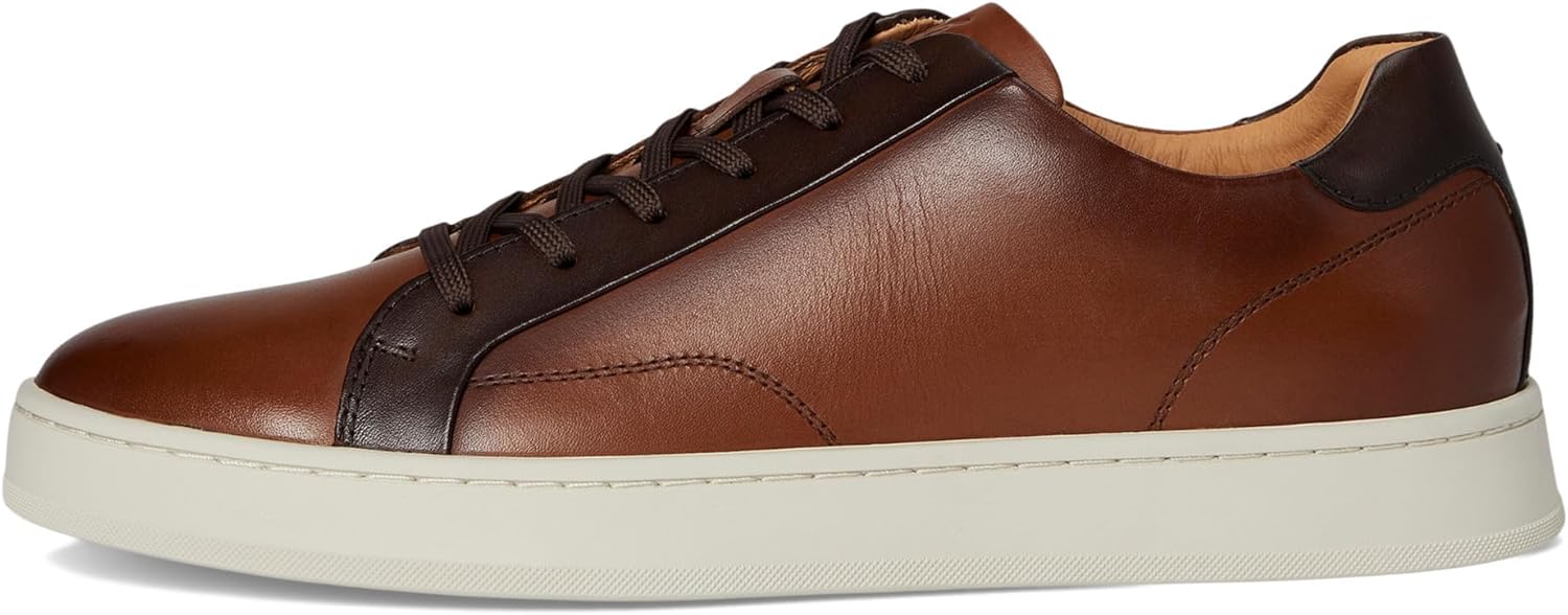 Мужские оксфордские кроссовки Florsheim Monopoli на шнуровке, Cognac — фото 4
