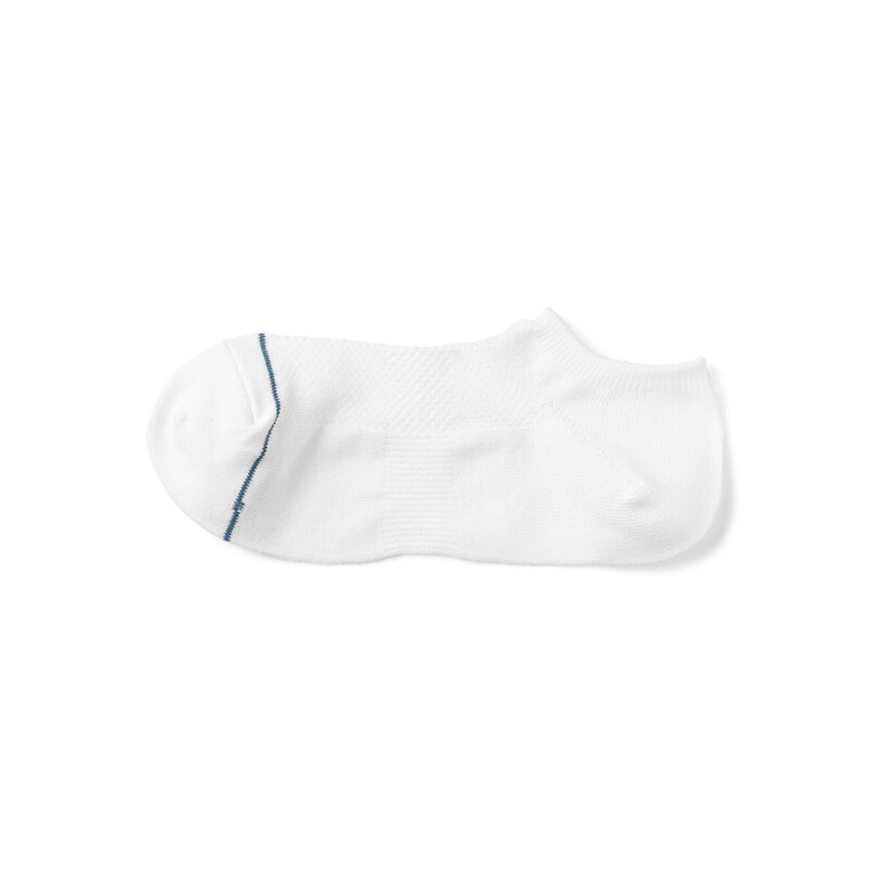 

Мужские хлопковые носки Muji спортивные, серебристо-серый