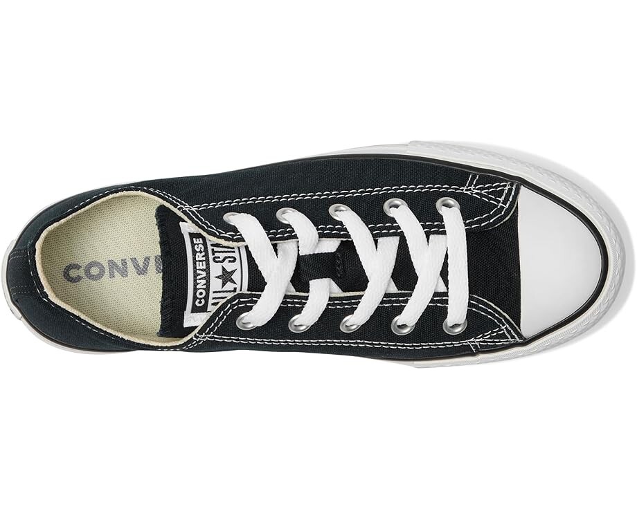 Кроссовки Converse Kids Chuck Taylor All Star Eva Lift Platform, цвет Black/White/Black — фото 2