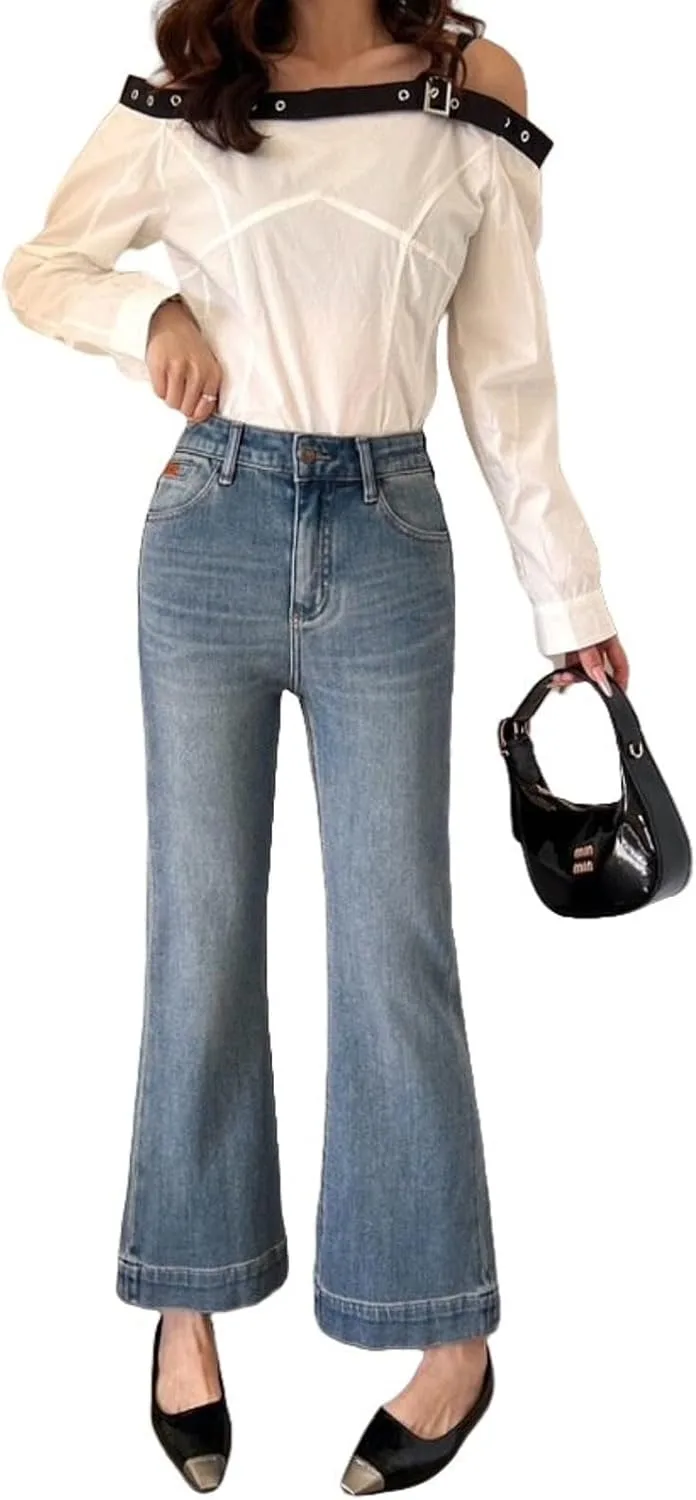 

Женские джинсы Petite Flare Mid Rise OWSHIFKSGEG