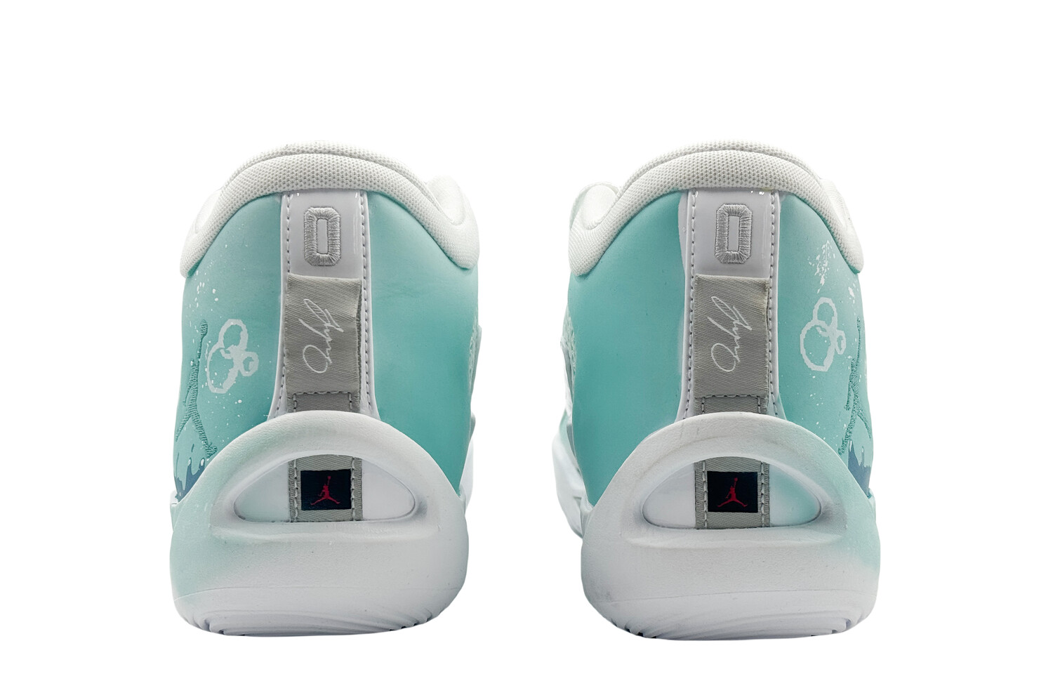 

Jordan Tatum 1 Баскетбольные кроссовки мужские, Light Blue