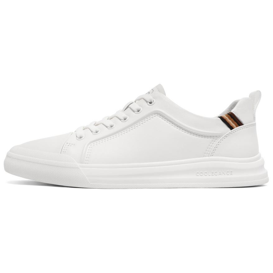 

Кеды BELLE Skateboard Shoes Men Low-Top, белый
