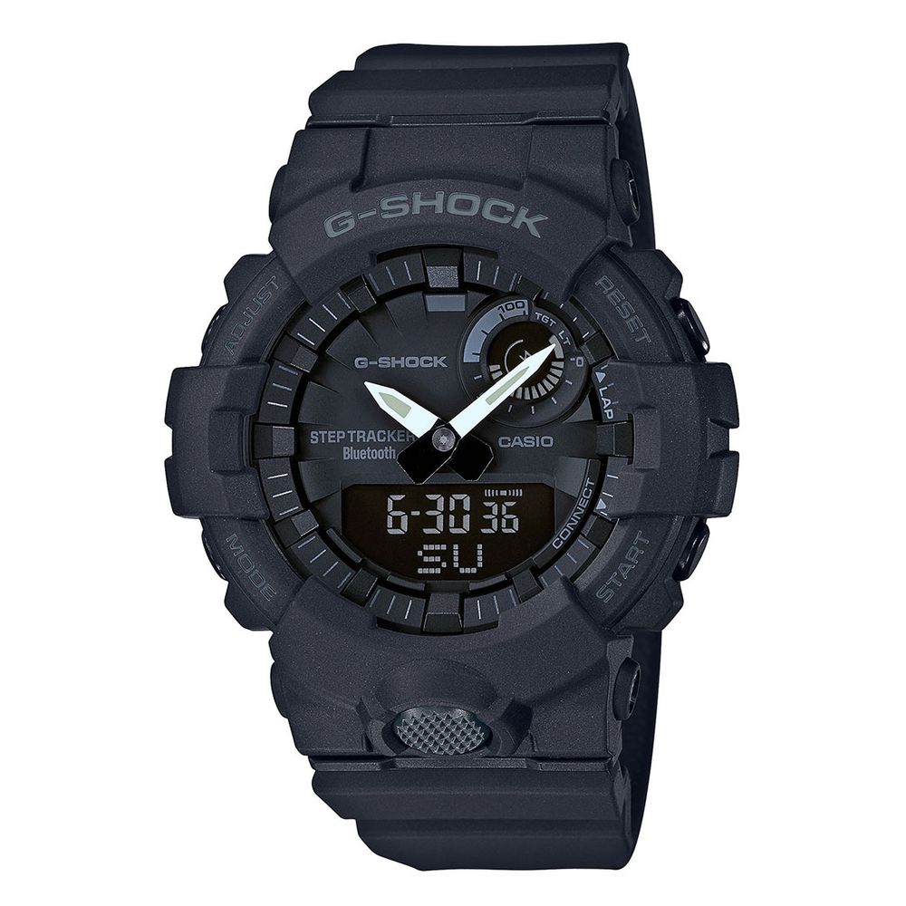 

Часы из черной смолы Casio