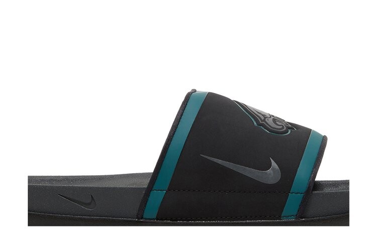 Кроссовки Nike NFL x OffCourt Slide, черный — фото 2