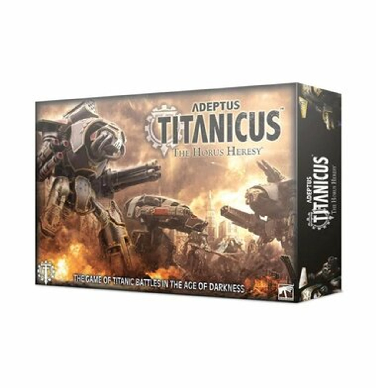 

Миниатюра Adeptus Titanicus: The Horus Heresy