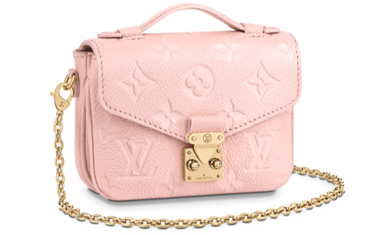 

LOUIS VUITTON Миниатюрный кошелек Metis на блокчейне