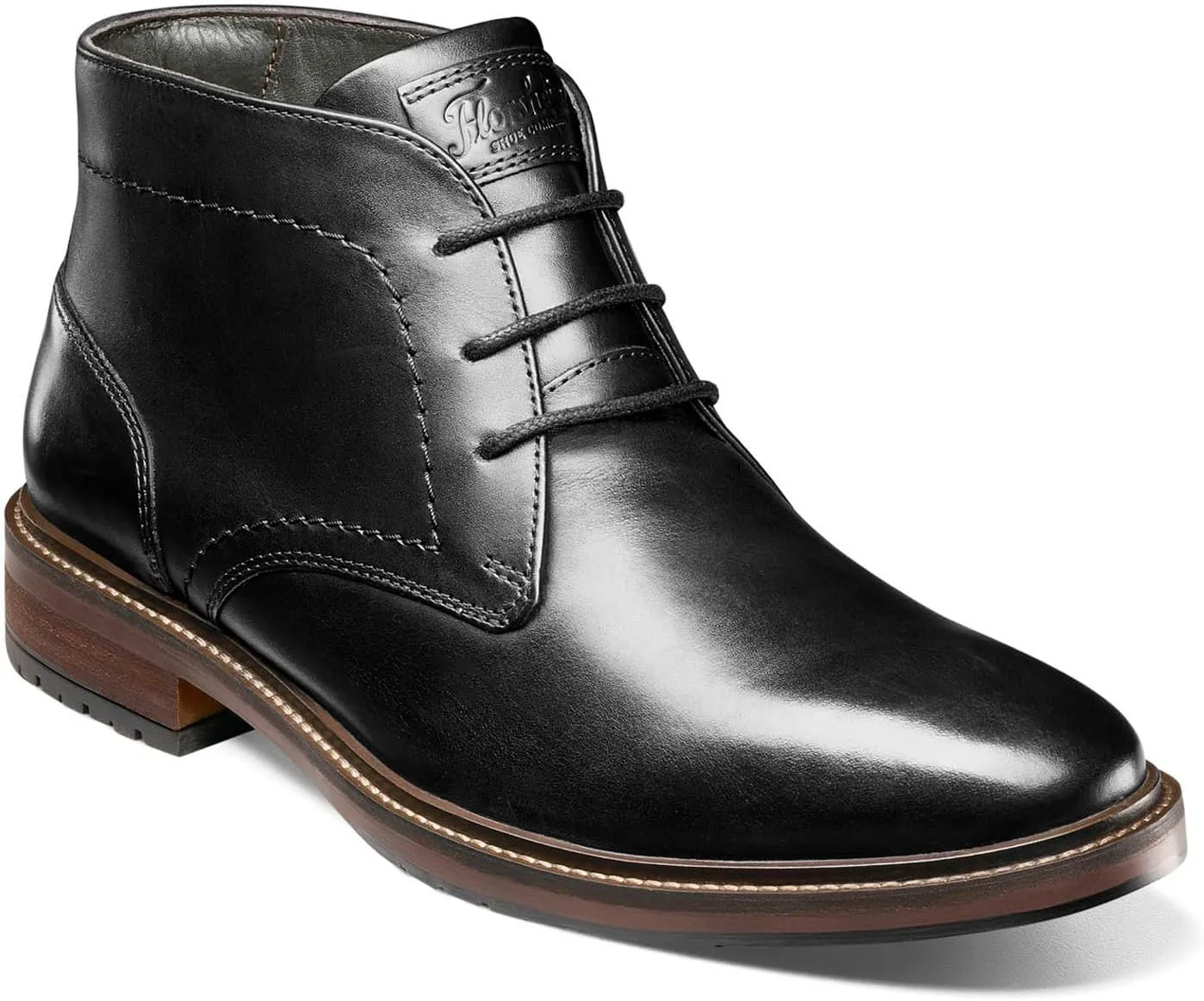 Мужские ботинки Florsheim Forge Plain Toe Chukka, черный