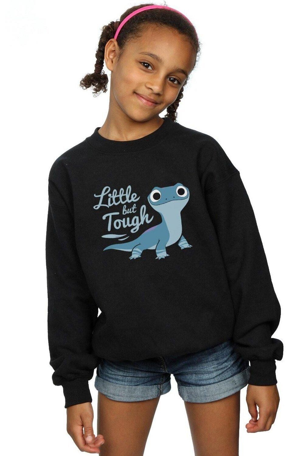 

Frozen 2 Salamander Bruni Tough Толстовка Disney, черный