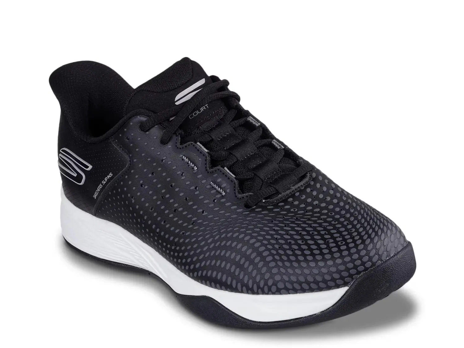 

Кроссовки для пиклбола Viper Court Reload - мужские Skechers, Black/White