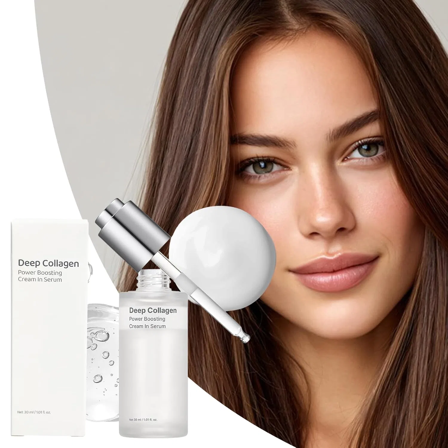 Сыворотка для лица с глубоким коллагеном Deep Collagen Serum Generisch — фото 3