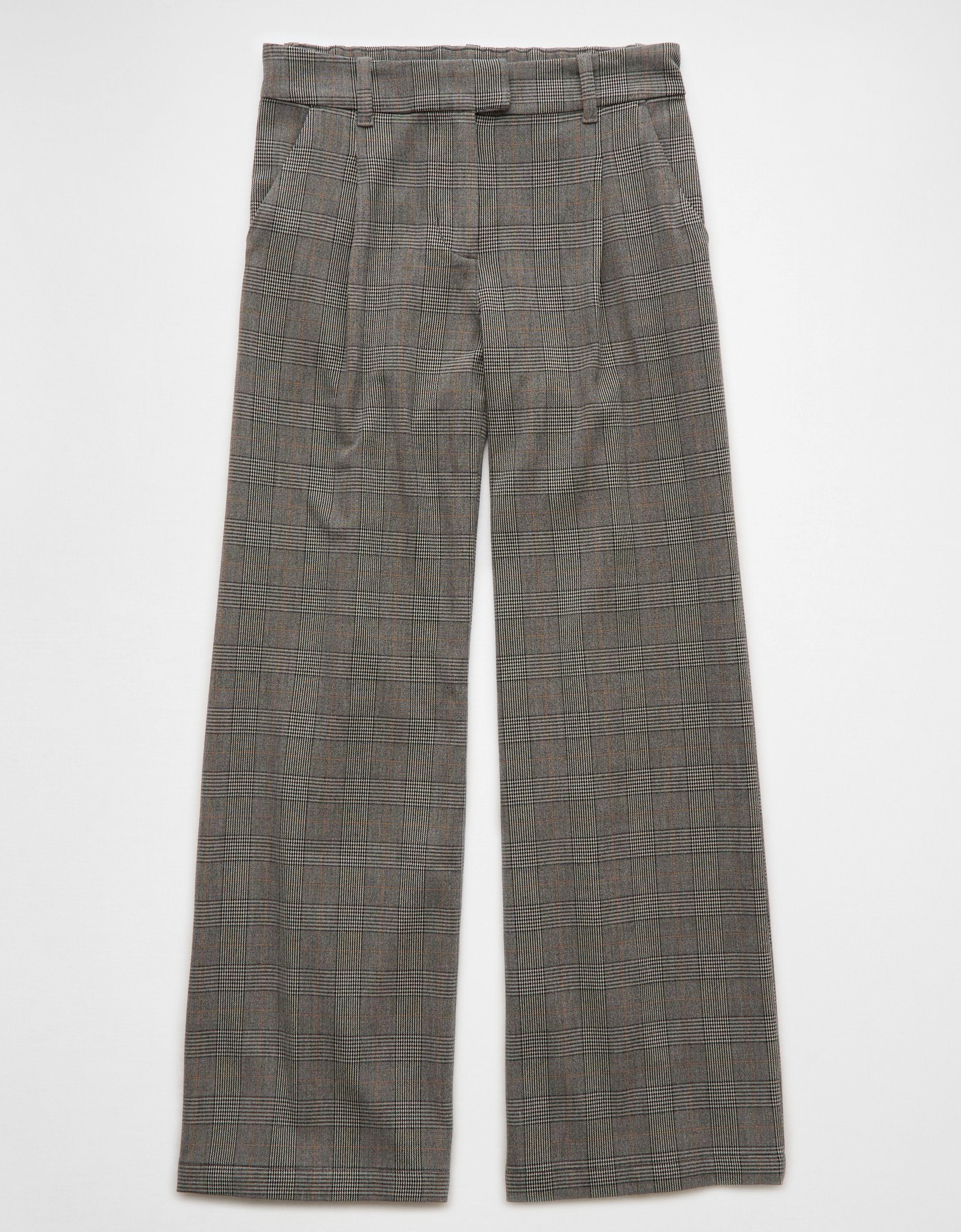 

Брюки AE Stretch Poppy American Eagle Outfitters, светло-коричневый