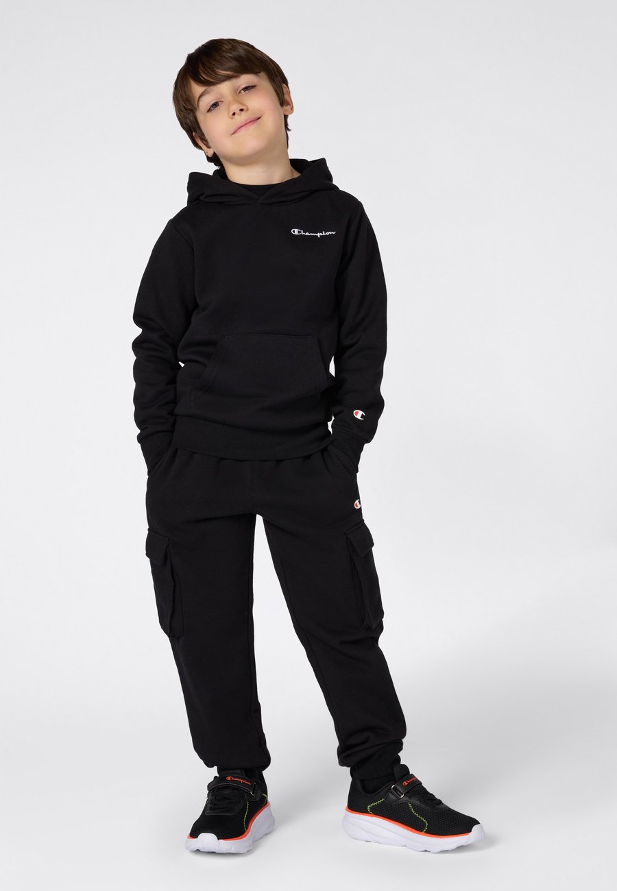 Худи Champion ICONS CONTRAST HOODIE UNISEX, Black — фото 2
