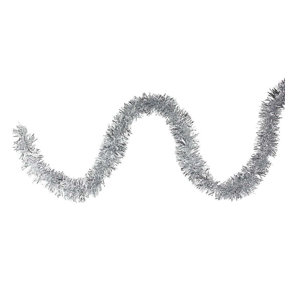 

Искусственная рождественская гирлянда Northlight Silver Tinsel, цвет Silver
