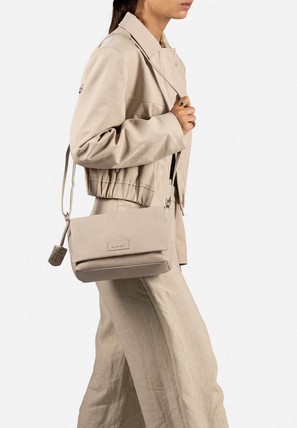 

Сумка через плечо SOFT SKYLAR SATCHEL Burkely, цвет grey