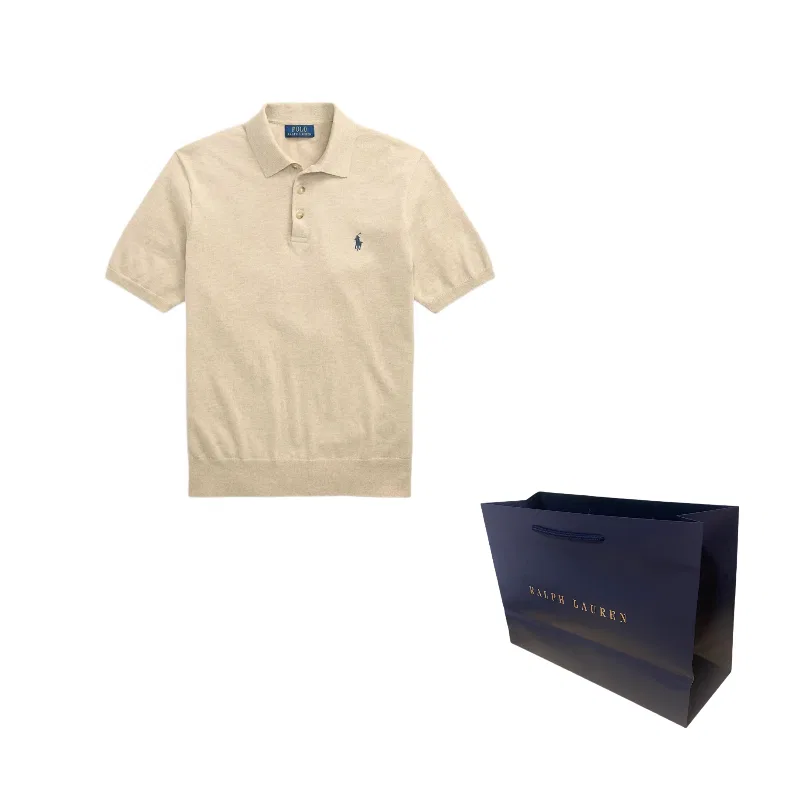Поло Polo Ralph Lauren мужское песчаный дюны микс