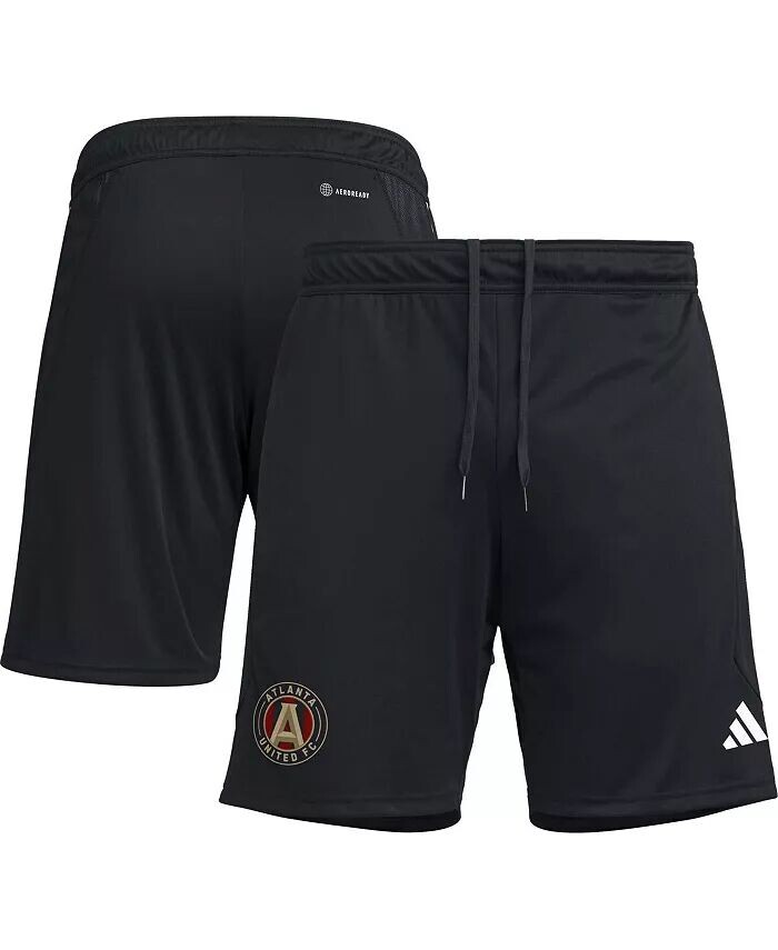 

Мужские черные тренировочные шорты AEROREADY для тренировок Atlanta United FC 2023 Adidas