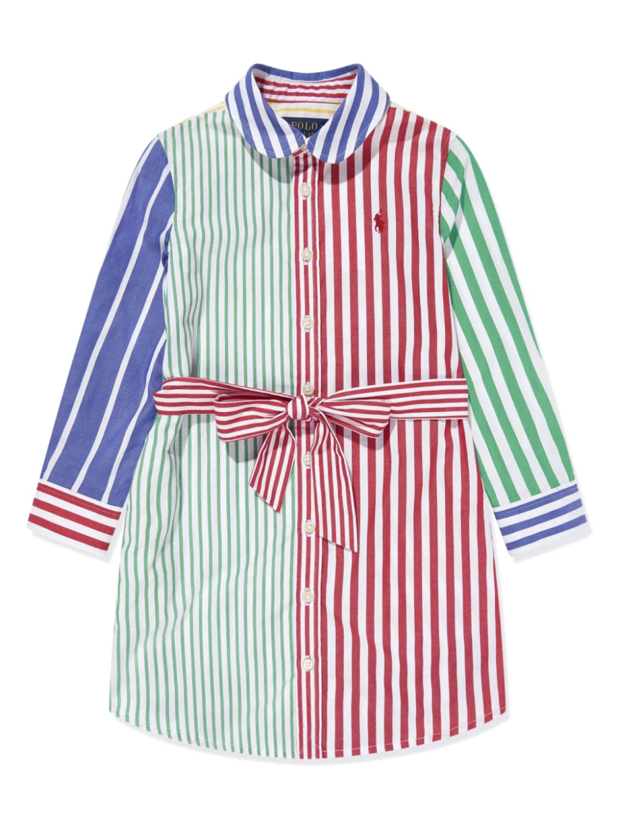 

POLO RALPH LAUREN KIDS Платье Polo Pony, красный