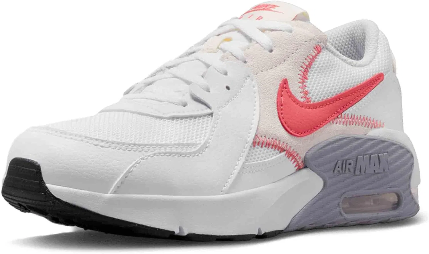 Кроссовки Nike Air Max Excee (GS), код CD6894-119, White Pink Grey