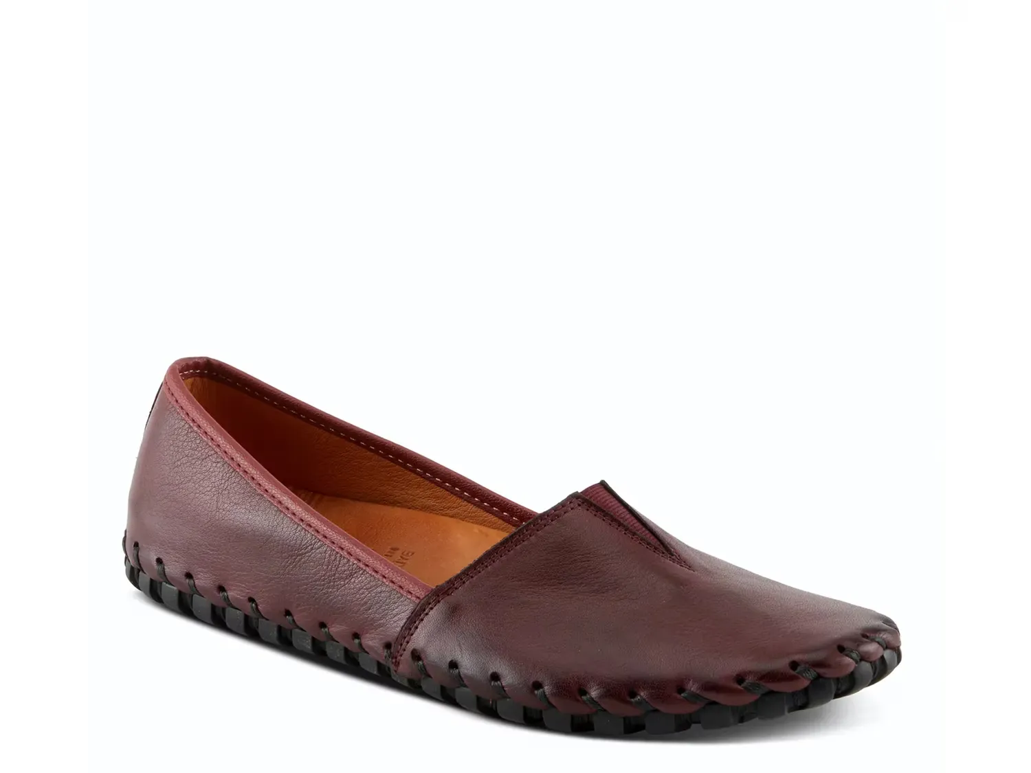 Слипоны Kathaleta-Glo Spring Step, Burgundy