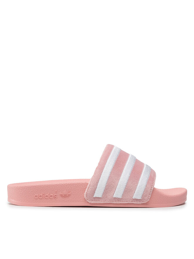 Мюли adidas, розовый