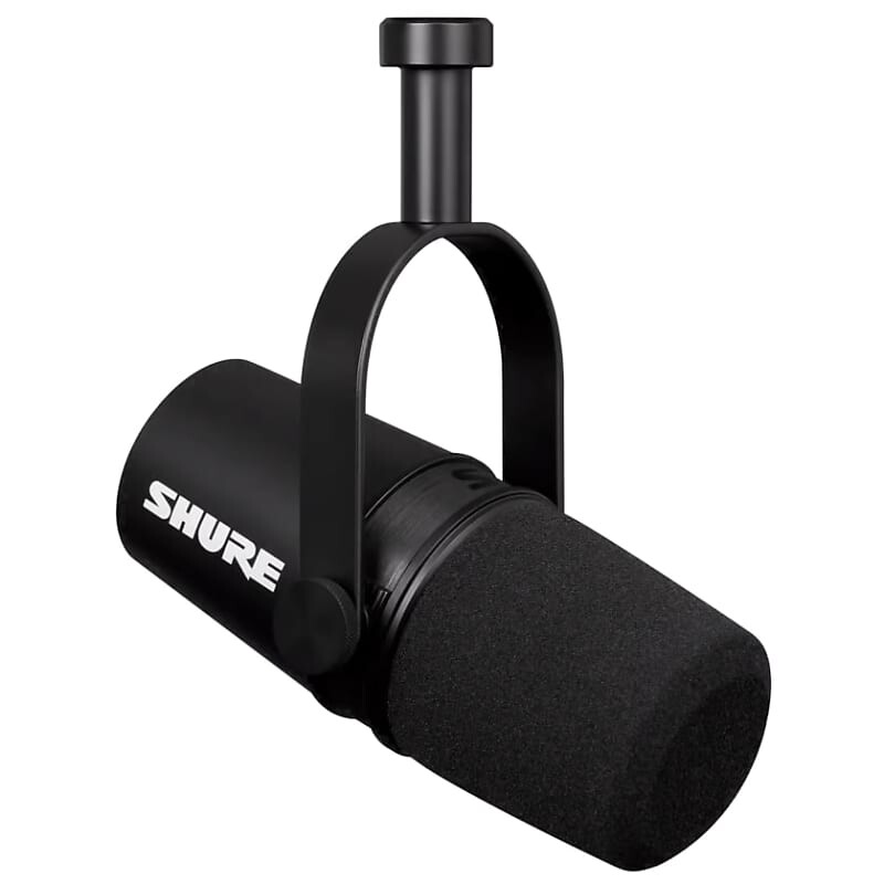 

Микрофон для подкастов Shure MV7X Cardioid Dynamic Podcast Microphone