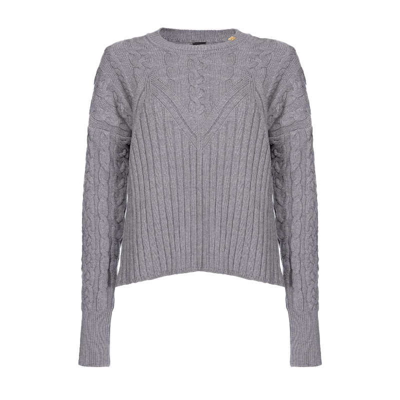 

PINKO Свитер женский серый